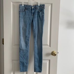 Pac Sun low rise jean